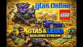 🔴Live now🔴 Lego and GtA5 online
