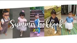 Summer LookBook 2019 | Affordable Brands For Baby Girls | Online Shopping