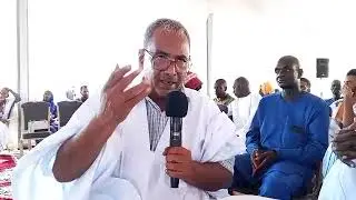 Festival du Brakna l ancien Ministre, ancien conseiller et ancien Ambassadeur wagne Abdoulaye Idriss