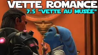 SWTOR[FR]: Vette At The Museum (Vette Romance 7.5)