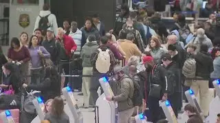 Homeland Security suspends TSA PreCheck and Global Entry airport security programs