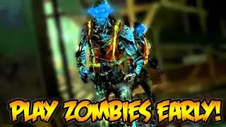 PLAY INFINITE WARFARE ZOMBIES, BO3 DLC 4, & MODERN WARFARE REMASTERED EARLY! (COD XP EVENT)