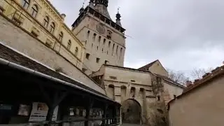 Sighisoara medieval old town -tour and history