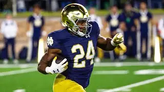 Jadarian Price | 2025 Notre Dame Highlights 