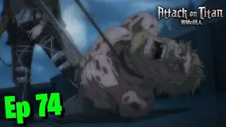 Sole salvation | Attack on Titan Ep 74 | Explained