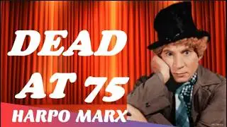 ‼️ What You Never Knew About Harpo Marx | Life & Career