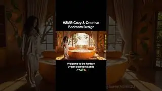 Your birthmonth your bed #ASMR #FantasyBed #SweetASMR #CreativeBedroom #DreamRoom  #Relaxing