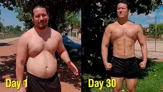I Did 100 Squats Every Day For 30 Days | Build Muscle + Burn Fat