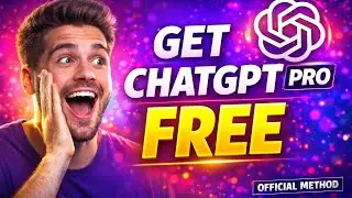 How to Get ChatGPT Pro for Free (Official Method 2026)