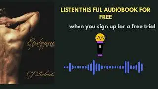 Epilogue by C.J. Roberts | Emotional Dark Romance Audiobook Summary