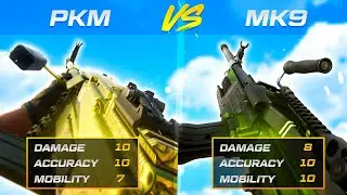 ПКМ против BRUEN MK9! Какой ручной пулемёт лучший в WARZONE?