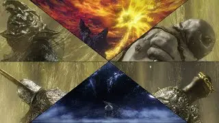 Elden Ring - All Ending Cutscenes