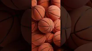 3D modeling basketball 🏀 what should i model next?! #3dtutorial #3dmodeling #3d #blendertutorial