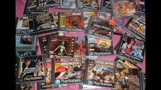 Minha Coleção de Jogos de PlayStation Originais (Players)