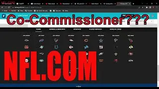 How to make a co-commissioner in NFL com Fantasy Football Leagues
