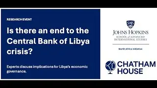 Is There an End to the Central Bank of Libya Crisis?