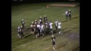 Mike Lewis (SR) '09 Highlights.  Evergreen Park Mustangs.