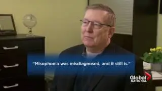 Misophonia - our clinic in Global TV National