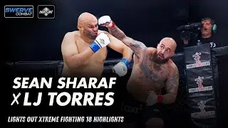 Sean Sharaf vs LJ Torres | FULL FIGHT HIGHLIGHTS | LIGHTNING KO
