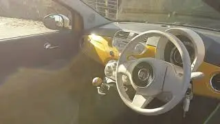 Fiat 500 Colour Therapy 2015 Yellow