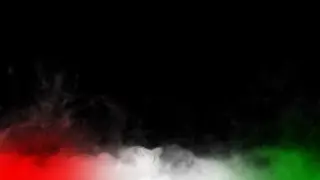 indian flag smoke effect black screen template | indian flag color animation 4k indian flag 2022 ||