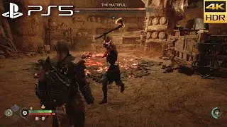 God of War Ragnar&ouml;k (PS5): Kratos Vs The Hateful [GMGOW difficulty]