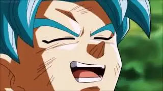 Goku Almost eliminates Jiren with Destructo Discs Hexa Blade
