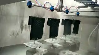 RPG Five axis Painting Machine Spraying on Soft Bag