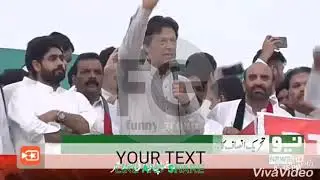 Imran Khan Aik bar phrr baras paray  2018 latest speech