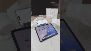 The iPad setup that boosted my productivity 🎧 #MOFT #createanywhere #ipad #productivity #students