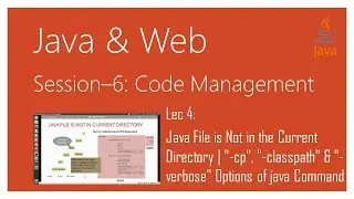 Java File is Not in the Current Directory | 