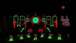 2022 Vine Lights - Rudolph the Red Nose Reindeer