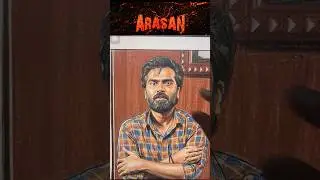 Arasan promo zoom art #shorts