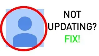 Youtube Profile Picture Not Updating? FIX!!! Profile picture won't change