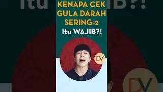 👉🏻Kenapa Cek Gula Darah Sering-2 itu WAJIB ⁉️