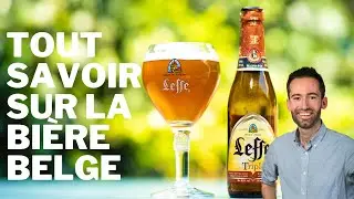 Tout savoir sur la bi&egrave;re belge