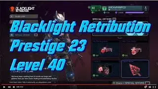 Blacklight Retribution Prestige 23 Level 40