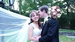 Gabrielle + Nate | Cinematic Wedding Highlight - English Manor