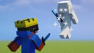 i fought @whitestraight in a Block game