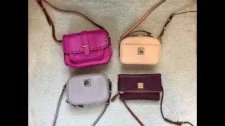 *REVIEW/COMPARISON* Dooney & Bourke Crossbodies (Binocular, Sawyer, Ambler, Foldover)