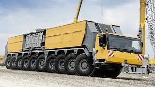 The Most Incredible Massive Special Crane You’ve Never Seen