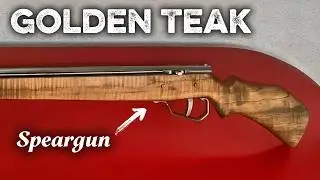 SPEARGUN MINI HANDMADE MODEL SENAPAN. 