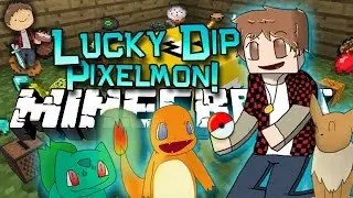 Minecraft: Lucky Dip Pixelmon! Mini-Game Mod w/Mitch & Friends!