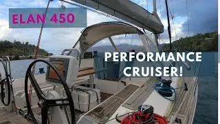 Sailing to Tahiti on the Elan 450 : the adventure of a lifetime