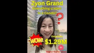 All in 1 in a New Launch! Check out Zyon Grand &middot; 卓悦峰 Central location, Direct Access to MRT