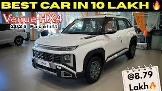 Hyundai Venue HX4 petrol MT || Hyundai venue Most value for money💰Var.👌with 28000 Accessories 