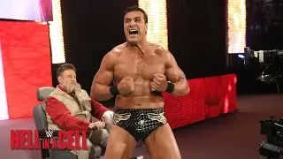 WWE Network: Альберто Дель Рио возвращается в WWE, чтобы бросить вызов Джону Сине: WWE Hell in a ...