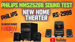 Philips 2.1 Home Theater MMS2625B Unboxing and SoundTest | 2.1 Bluetooth||tech bengla review😍😍