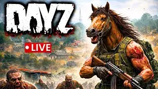 LIVE!🔴 - RUNNING on DayZ OFFICIAL servers!