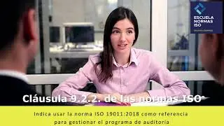 La gesti&oacute;n de un programa de auditor&iacute;a